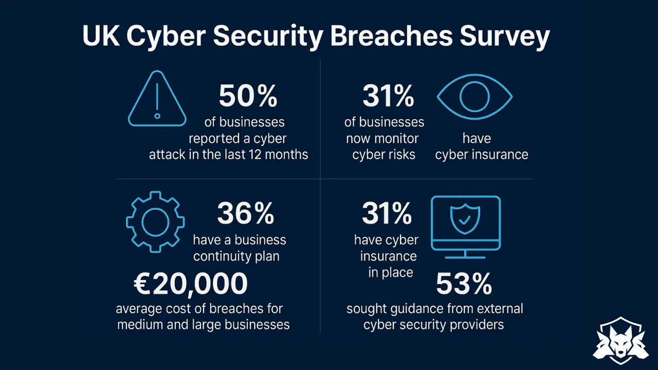 UK cybersecurity breach survey