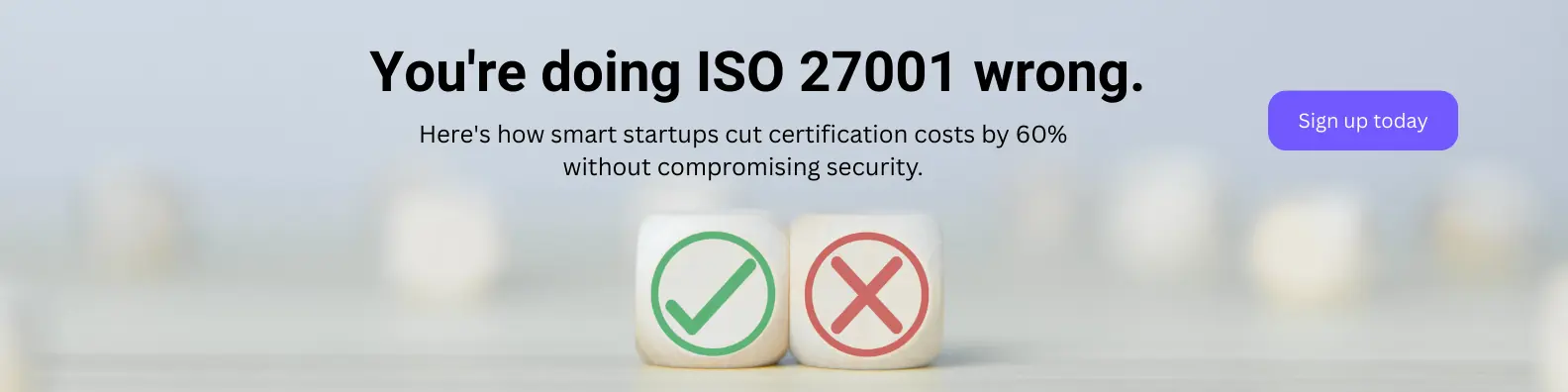 ISO 27001 certification cost