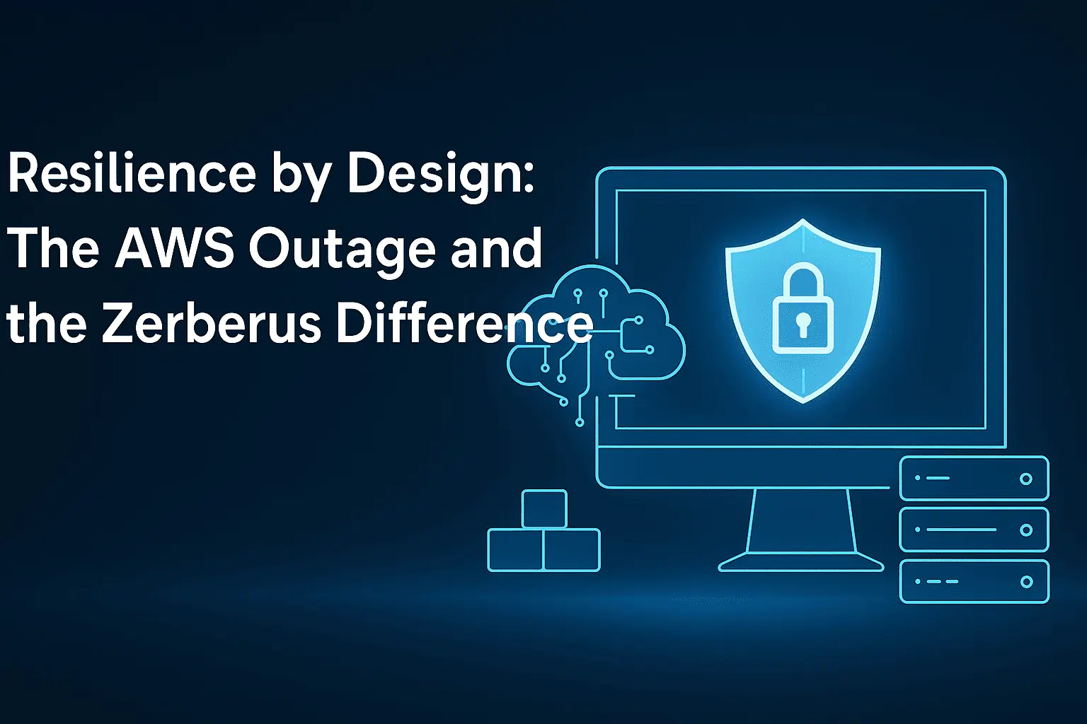 Resilient by Design: How Zerberus Stayed Unfazed During the AWS Outage 2025