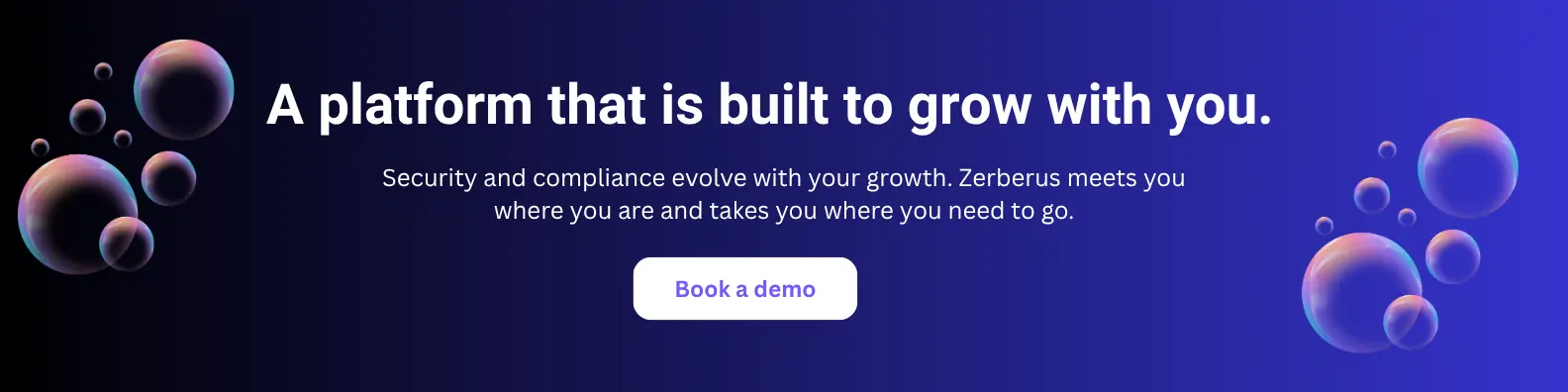 compliance platform that scales with you